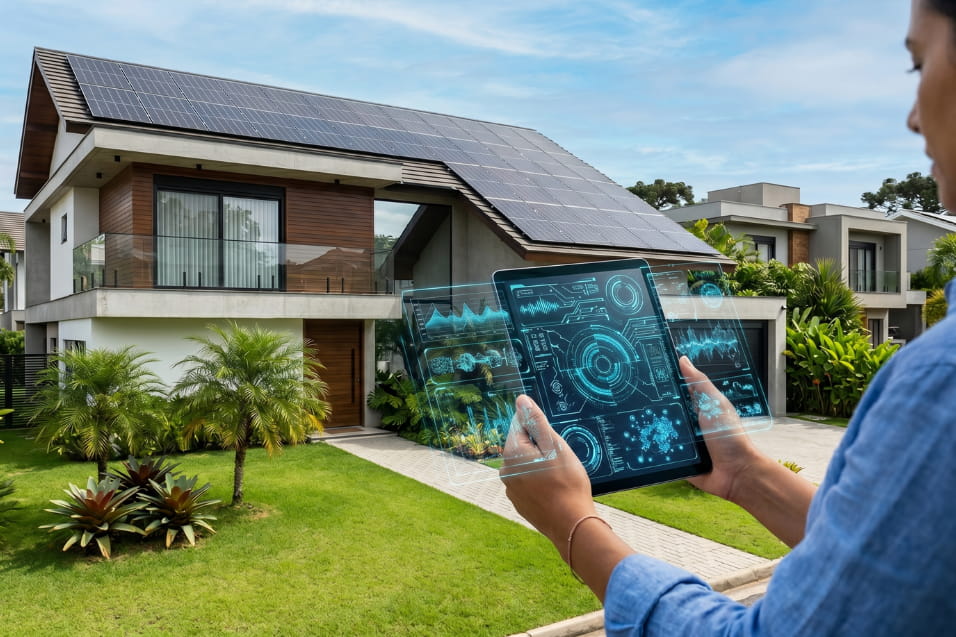 Como funciona a energia solar e porque ela é tão eficiente?