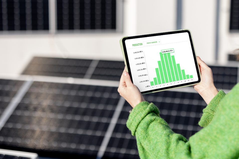 É possível monitorar a geração do meu sistema fotovoltaico?