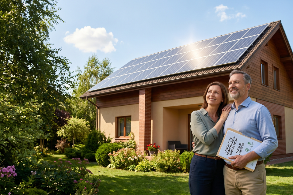 Energia Solar: O que fazer quando o orçamento não permite pagar à vista?