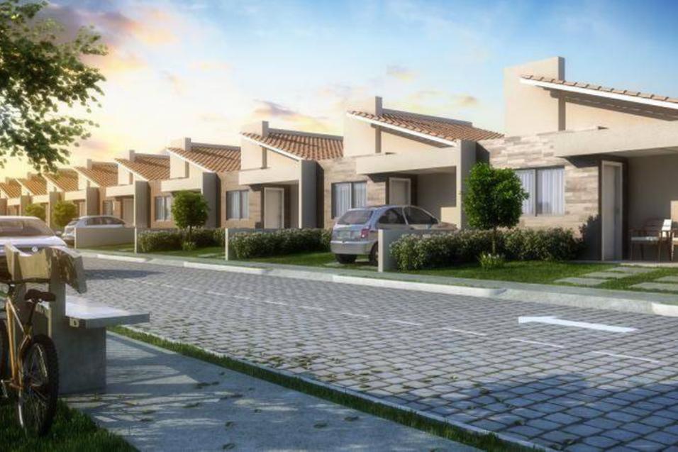 Casas vizinhas com diferentes perfis de consumo de energia elétrica